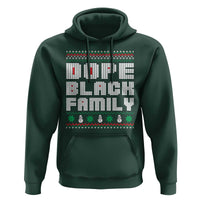 African American Family Christmas Hoodie Dope Black Family Matching Ugly Xmas