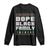 African American Family Christmas Long Sleeve Shirt Dope Black Family Matching Ugly Xmas