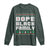 African American Family Christmas Long Sleeve Shirt Dope Black Family Matching Ugly Xmas