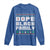 African American Family Christmas Long Sleeve Shirt Dope Black Family Matching Ugly Xmas