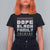 African American Family Christmas T Shirt For Women Dope Black Family Matching Ugly Xmas - Wonder Print Shop