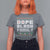African American Family Christmas T Shirt For Women Dope Black Family Matching Ugly Xmas - Wonder Print Shop