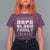 African American Family Christmas T Shirt For Women Dope Black Family Matching Ugly Xmas - Wonder Print Shop
