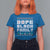 African American Family Christmas T Shirt For Women Dope Black Family Matching Ugly Xmas - Wonder Print Shop