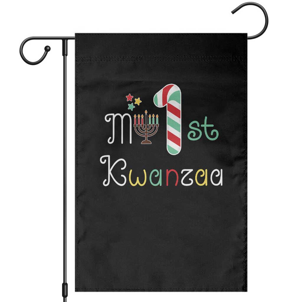 My 1st Kwanzaa Garden Flag Babys First Kwanzaa Kinara Gift