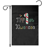 My 1st Kwanzaa Garden Flag Babys First Kwanzaa Kinara Gift