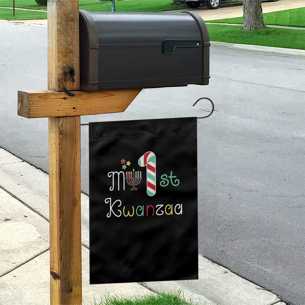 My 1st Kwanzaa Garden Flag Babys First Kwanzaa Kinara Gift
