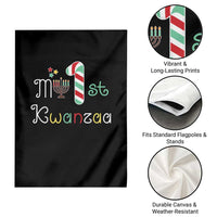 My 1st Kwanzaa Garden Flag Babys First Kwanzaa Kinara Gift