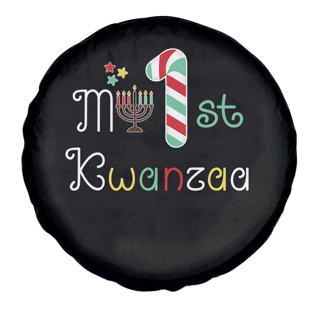My 1st Kwanzaa Spare Tire Cover Babys First Kwanzaa Kinara Gift