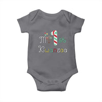 My 1st Kwanzaa Baby Onesie Babys First Kwanzaa Kinara Gift