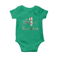 My 1st Kwanzaa Baby Onesie Babys First Kwanzaa Kinara Gift