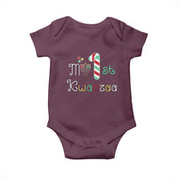 My 1st Kwanzaa Baby Onesie Babys First Kwanzaa Kinara Gift