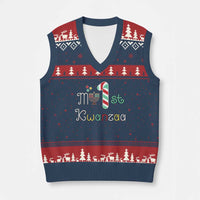 My 1st Kwanzaa V-Neck Knit Sweater Vest Babys First Kwanzaa Kinara Gift