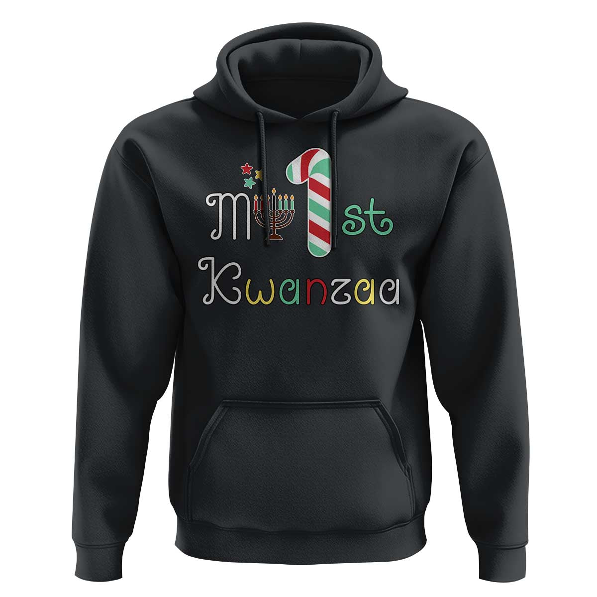 My 1st Kwanzaa Hoodie Babys First Kwanzaa Kinara Gift