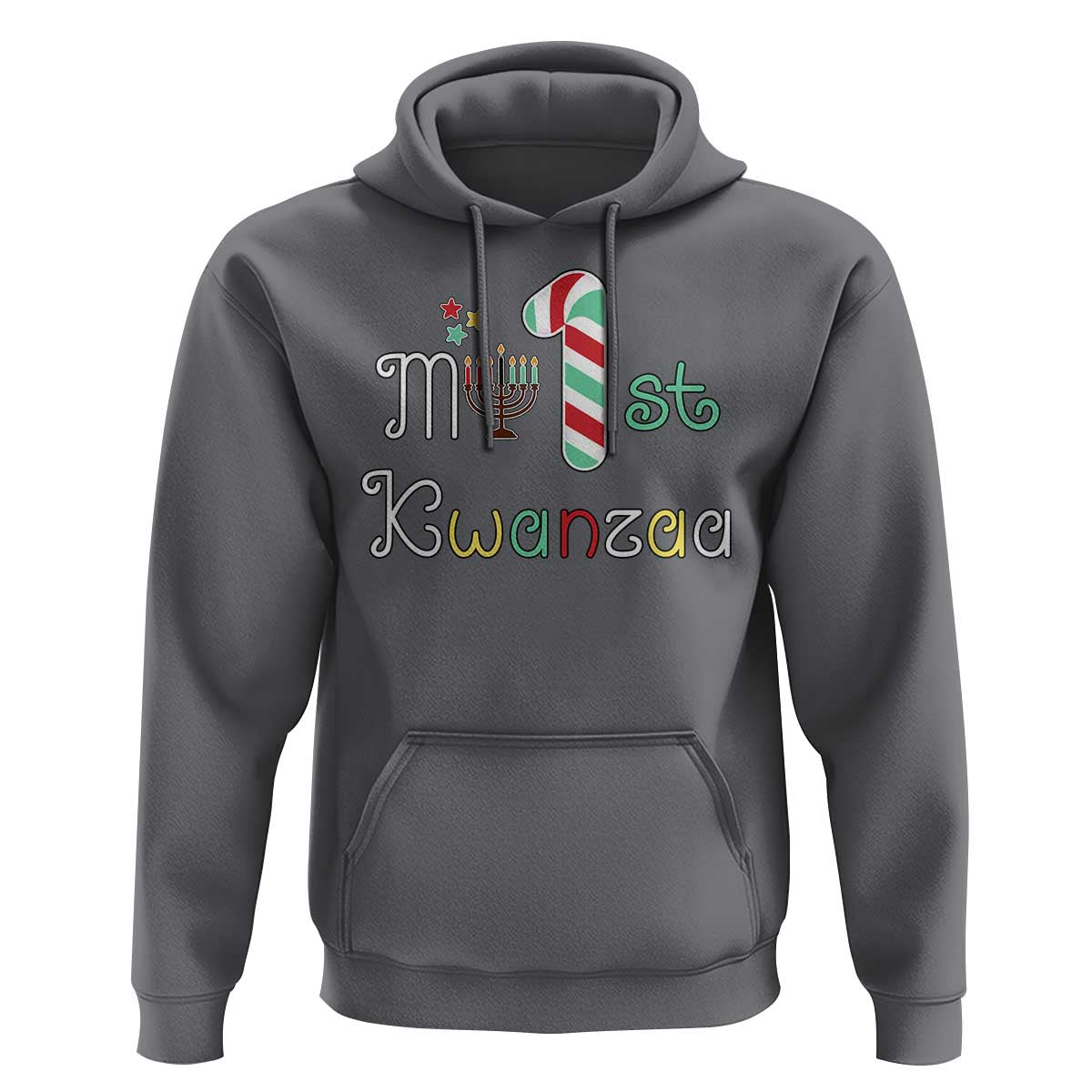 My 1st Kwanzaa Hoodie Babys First Kwanzaa Kinara Gift