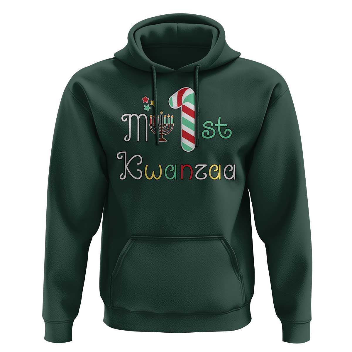 My 1st Kwanzaa Hoodie Babys First Kwanzaa Kinara Gift