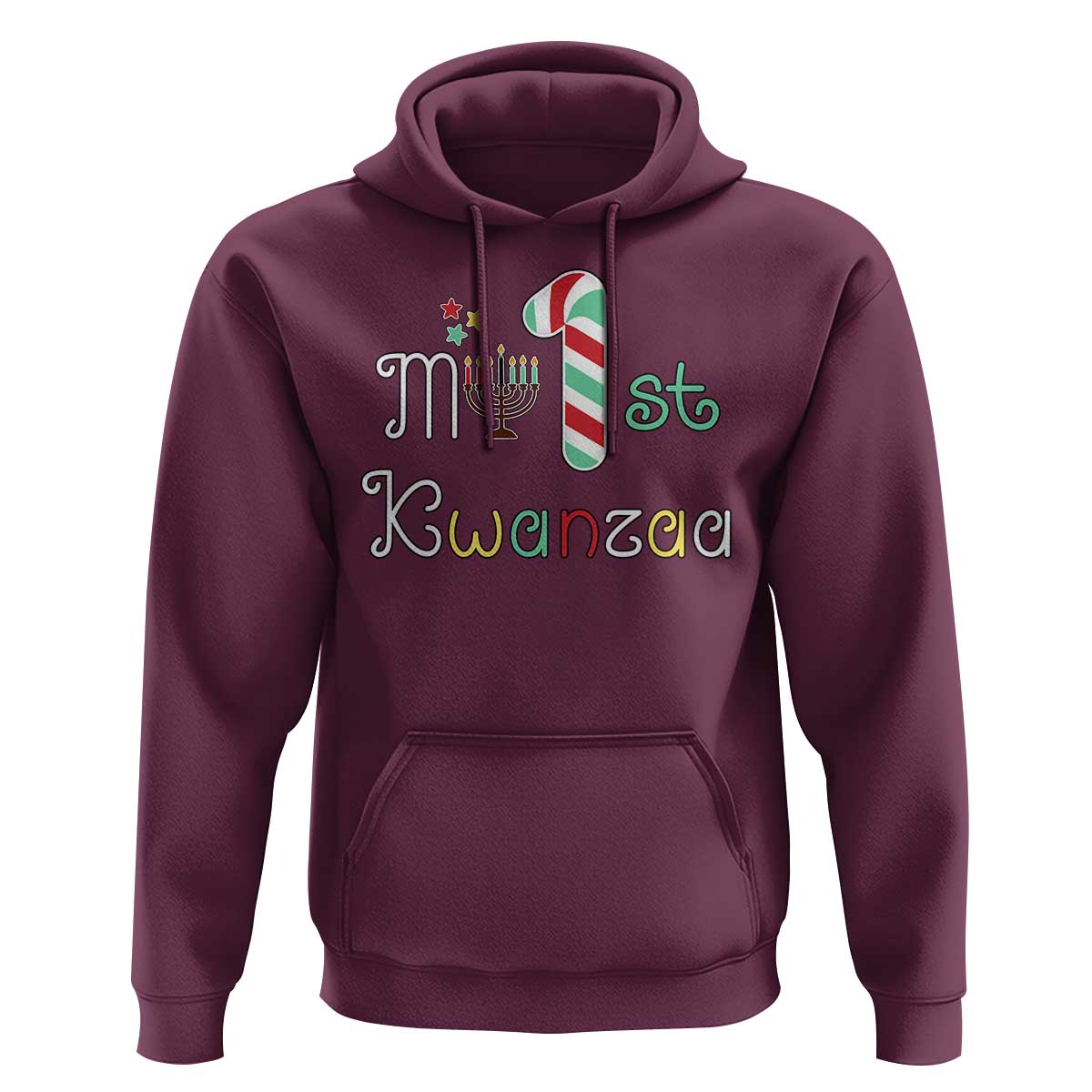 My 1st Kwanzaa Hoodie Babys First Kwanzaa Kinara Gift