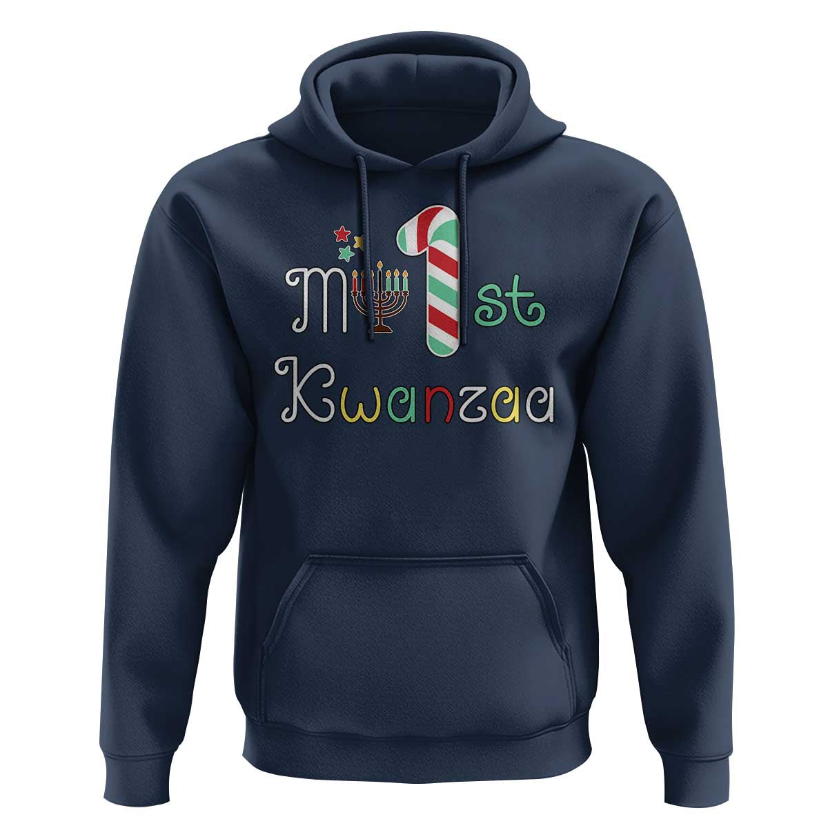 My 1st Kwanzaa Hoodie Babys First Kwanzaa Kinara Gift