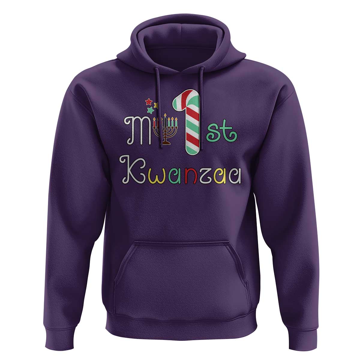 My 1st Kwanzaa Hoodie Babys First Kwanzaa Kinara Gift