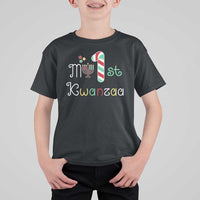 My 1st Kwanzaa T Shirt For Kid Babys First Kwanzaa Kinara Gift