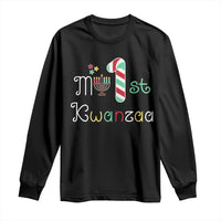 My 1st Kwanzaa Long Sleeve Shirt Babys First Kwanzaa Kinara Gift