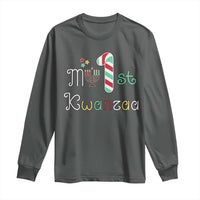 My 1st Kwanzaa Long Sleeve Shirt Babys First Kwanzaa Kinara Gift