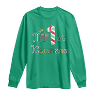 My 1st Kwanzaa Long Sleeve Shirt Babys First Kwanzaa Kinara Gift