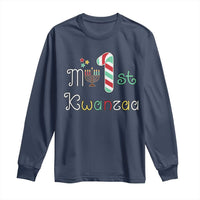 My 1st Kwanzaa Long Sleeve Shirt Babys First Kwanzaa Kinara Gift
