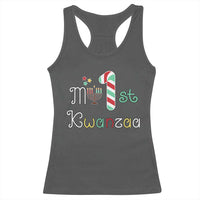 My 1st Kwanzaa Racerback Tank Top Babys First Kwanzaa Kinara Gift