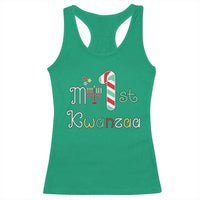 My 1st Kwanzaa Racerback Tank Top Babys First Kwanzaa Kinara Gift