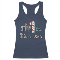 My 1st Kwanzaa Racerback Tank Top Babys First Kwanzaa Kinara Gift