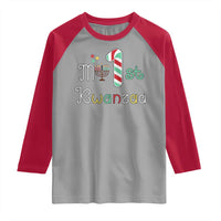 My 1st Kwanzaa Raglan Shirt Babys First Kwanzaa Kinara Gift