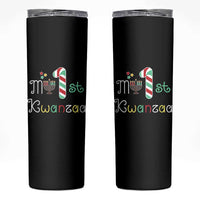 My 1st Kwanzaa Skinny Tumbler Babys First Kwanzaa Kinara Gift