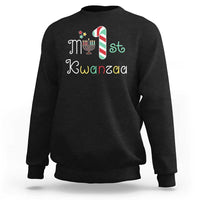 My 1st Kwanzaa Sweatshirt Babys First Kwanzaa Kinara Gift