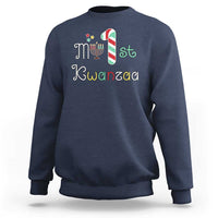 My 1st Kwanzaa Sweatshirt Babys First Kwanzaa Kinara Gift