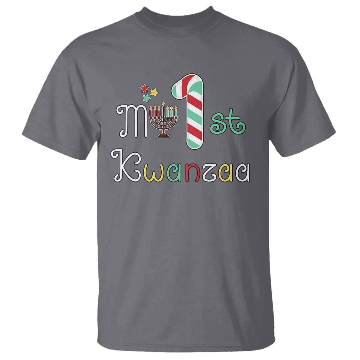 My 1st Kwanzaa T Shirt Babys First Kwanzaa Kinara Gift