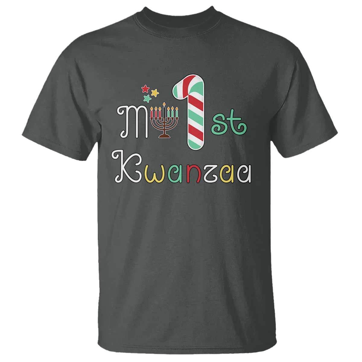 My 1st Kwanzaa T Shirt Babys First Kwanzaa Kinara Gift