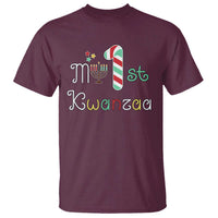 My 1st Kwanzaa T Shirt Babys First Kwanzaa Kinara Gift