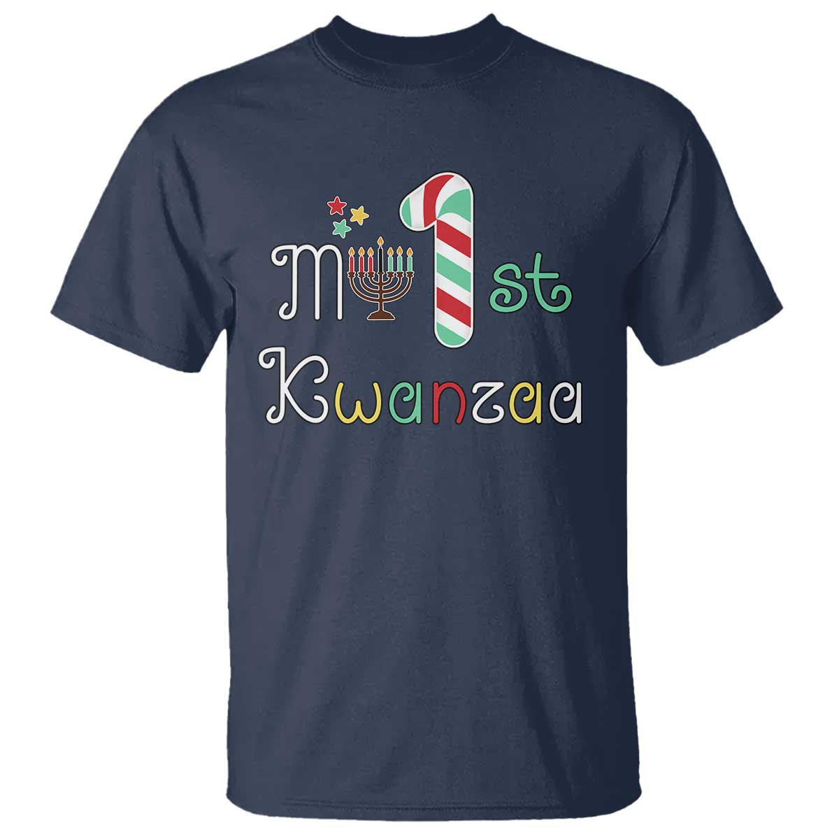 My 1st Kwanzaa T Shirt Babys First Kwanzaa Kinara Gift