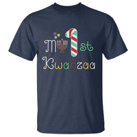 My 1st Kwanzaa T Shirt Babys First Kwanzaa Kinara Gift