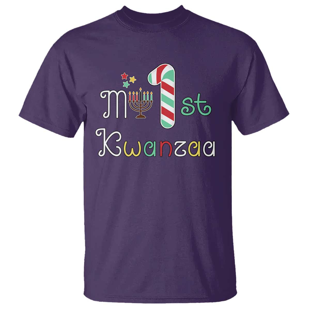 My 1st Kwanzaa T Shirt Babys First Kwanzaa Kinara Gift