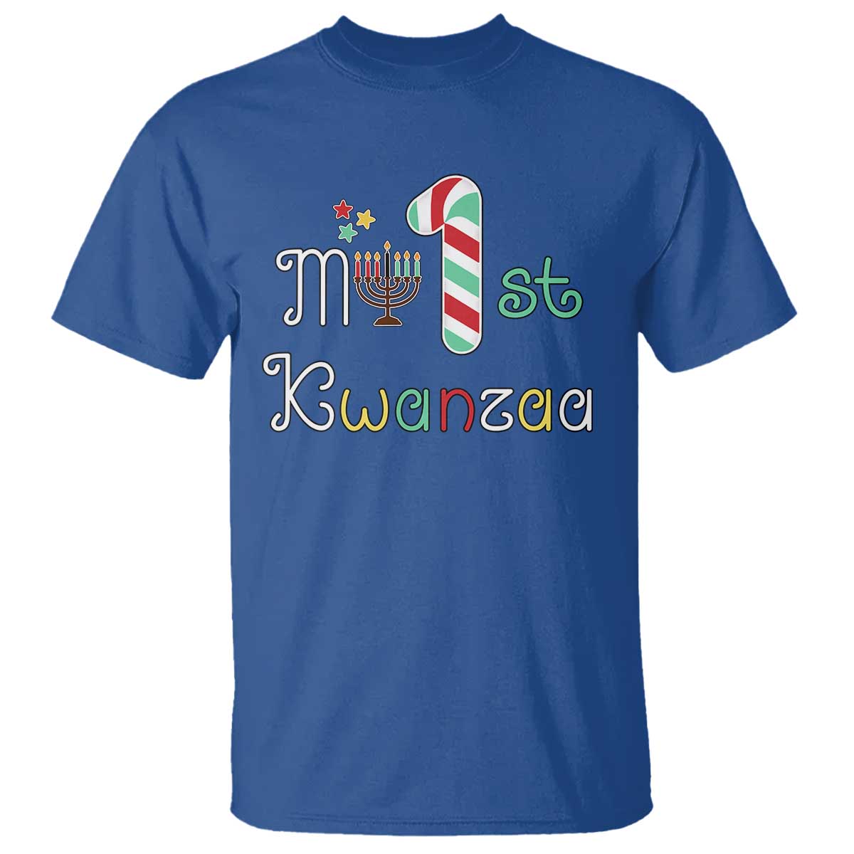 My 1st Kwanzaa T Shirt Babys First Kwanzaa Kinara Gift