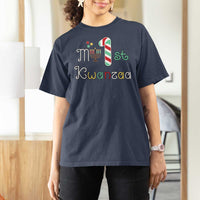 My 1st Kwanzaa T Shirt For Women Babys First Kwanzaa Kinara Gift