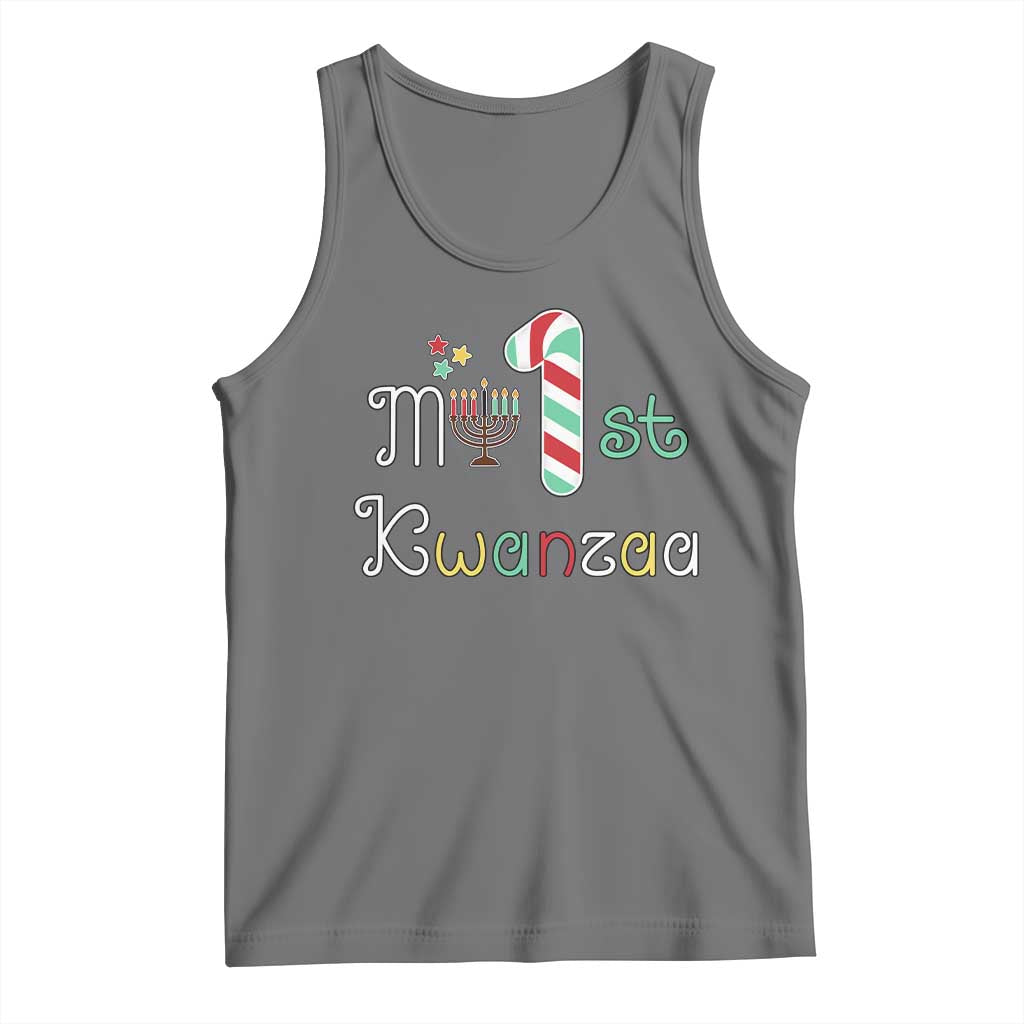 My 1st Kwanzaa Tank Top Babys First Kwanzaa Kinara Gift