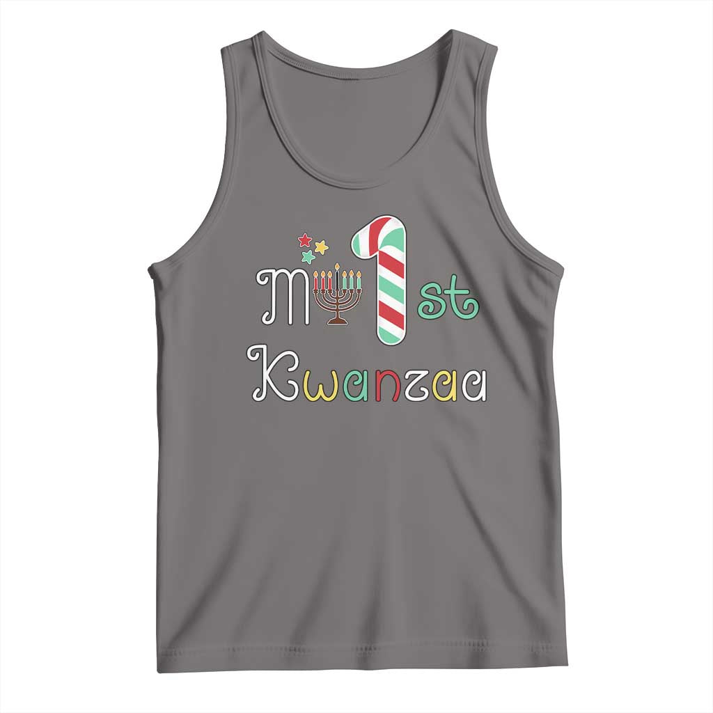 My 1st Kwanzaa Tank Top Babys First Kwanzaa Kinara Gift
