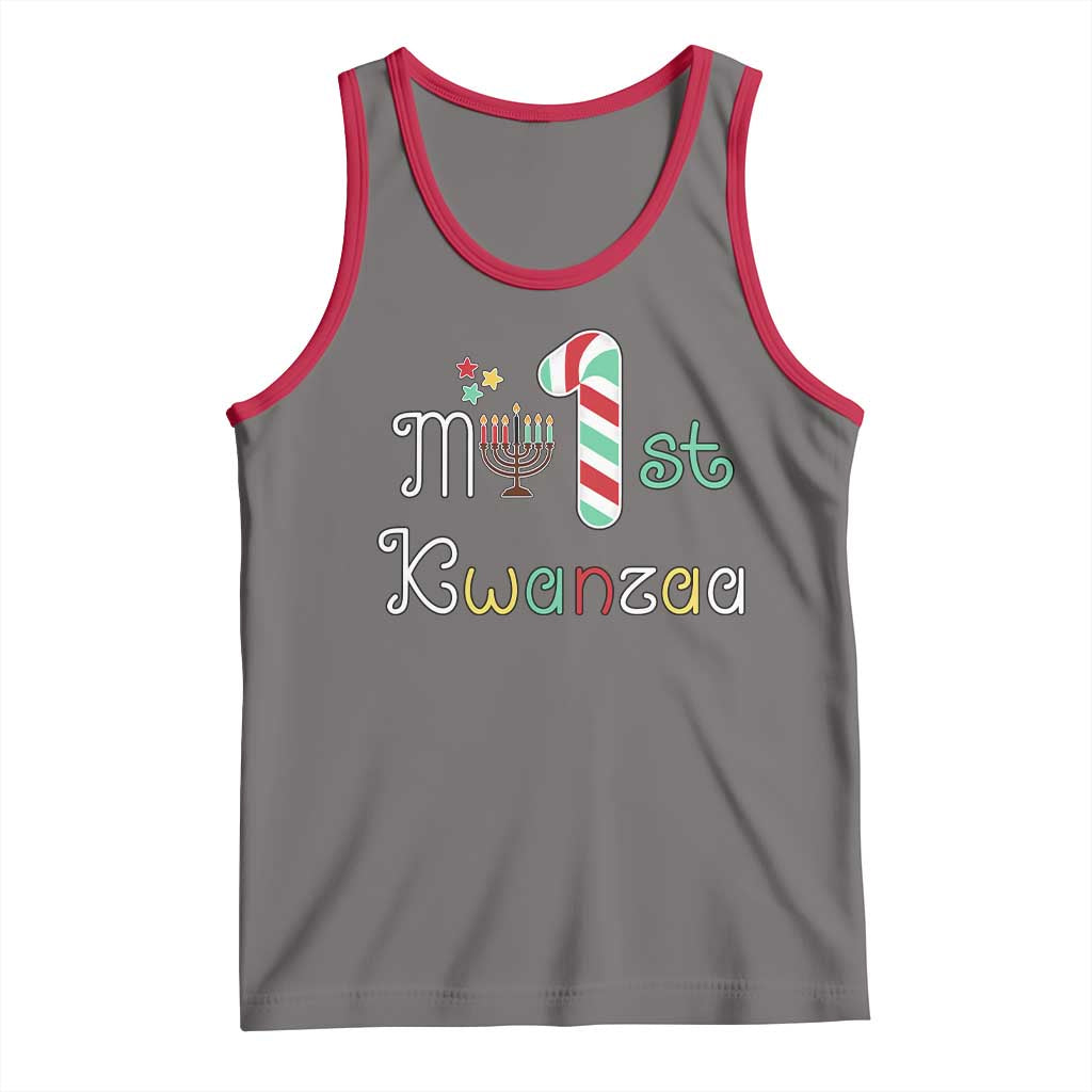 My 1st Kwanzaa Tank Top Babys First Kwanzaa Kinara Gift