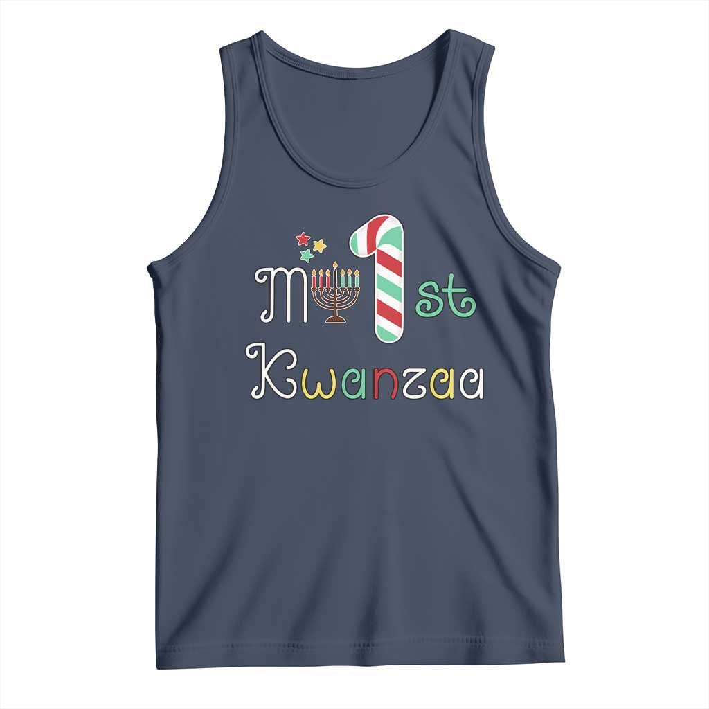 My 1st Kwanzaa Tank Top Babys First Kwanzaa Kinara Gift