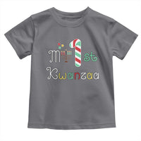 My 1st Kwanzaa Toddler T Shirt Babys First Kwanzaa Kinara Gift