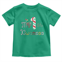 My 1st Kwanzaa Toddler T Shirt Babys First Kwanzaa Kinara Gift