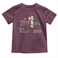 My 1st Kwanzaa Toddler T Shirt Babys First Kwanzaa Kinara Gift